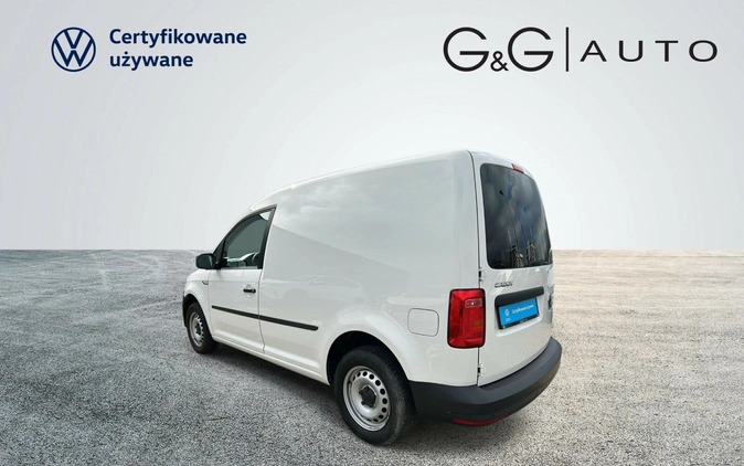 Volkswagen Caddy cena 77900 przebieg: 114378, rok produkcji 2020 z Ustrzyki Dolne małe 254